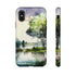 Summer Day by the Lake - Impact Resistant Phone Case